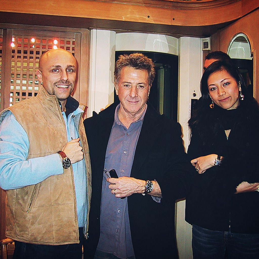 Grimoldi Milano watch with famous Superstars 4